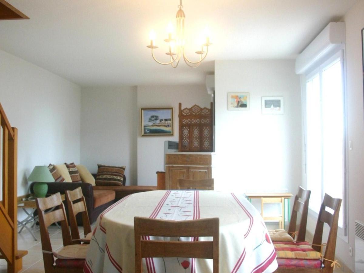 Dives-Sur-Mer, 3 Pieces Duplex, Terrasse, Animaux Admis - Fr-1-487-278 Exteriér fotografie